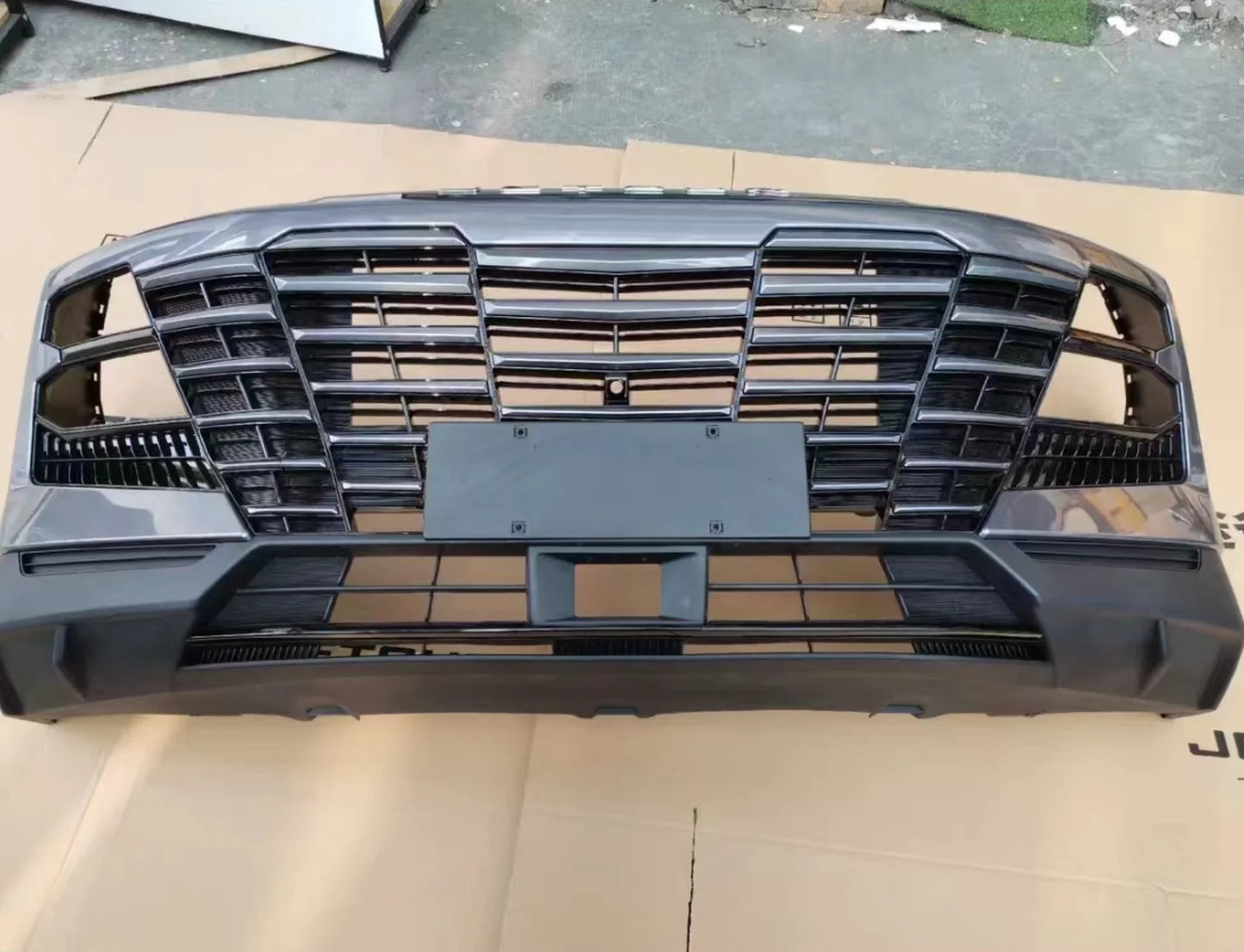 Front Bumper and Grille Assembly for Chery Jetour Dashing Dasheng