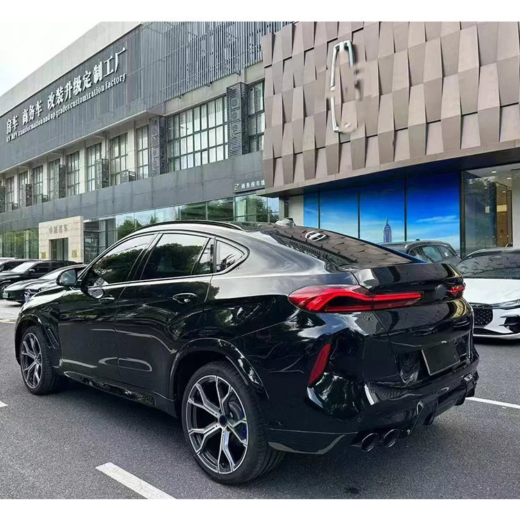 Factory Sales X6 E71 Upgrade to 2023+ G06-MT Bodykit Front Bumper Rear Bumper Tunning Kit E71 Body Kit for BMW 2008-2014