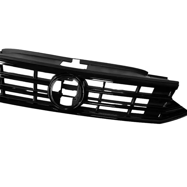Baimi Factory Front Grille Middle Grills Car Styling Chrome Black for VW Passat B8 2020-2021 OE3GD 853 653C
