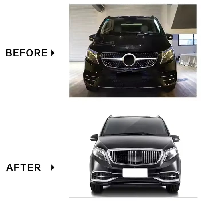 Wholesale High Quality Car Body Kit AMG for Mercedes Benz V-Class Vito W447 Body Kits Vito V260 BODY KITS Upgrade