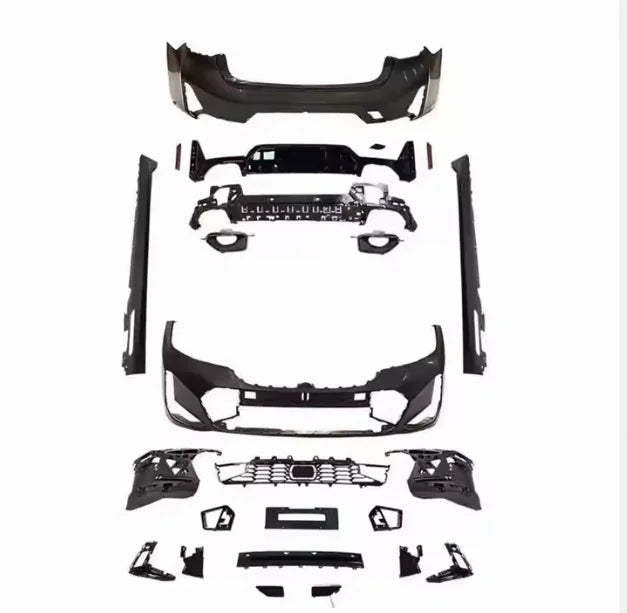 High Quality Car Modification MT M Sport Body Kit M Tech Front Bumper Rear Bumper Body Kit for BMW 3 Series G20 Lci 2023-2025