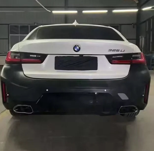 High Quality Car Modification MT M Sport Body Kit M Tech Front Bumper Rear Bumper Body Kit for BMW 3 Series G20 Lci 2023-2025