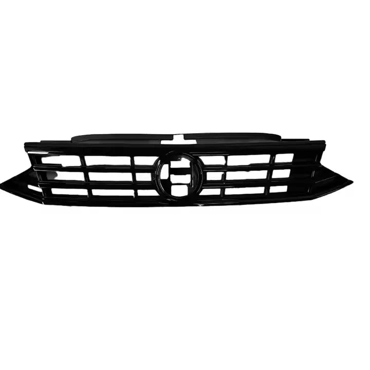 Baimi Factory Front Grille Middle Grills Car Styling Chrome Black for VW Passat B8 2020-2021 OE3GD 853 653C