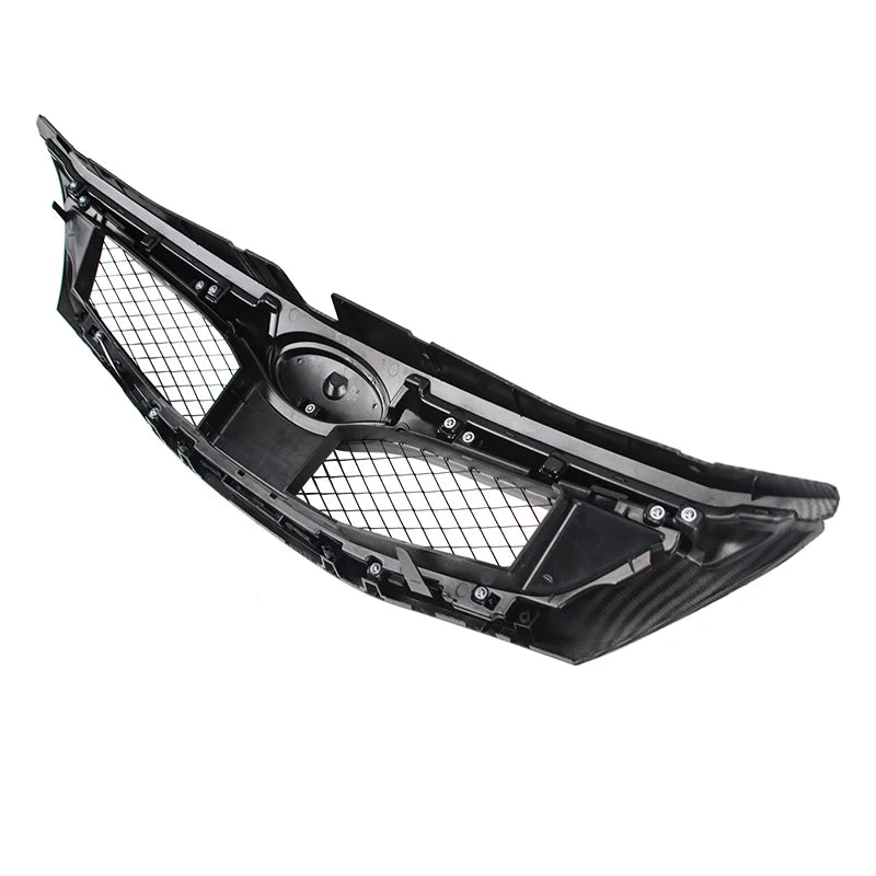 FOR Subaru Impreza WRX Wagon 2008-2010 Racing Grille ABS Front Grill Frame with Exterior Trim Accessories New Condition