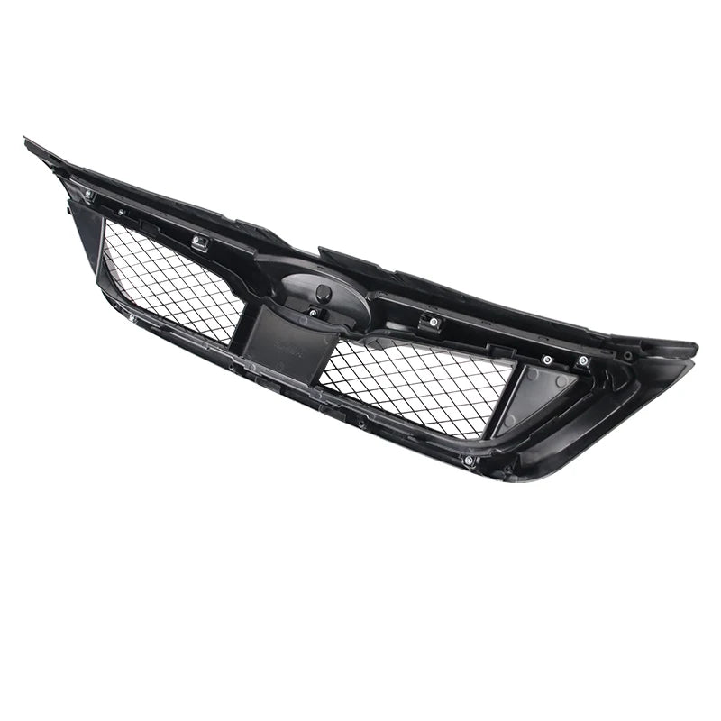 Car Accessories Black Car Front Bumper Grill Radiator Racing Grille Cover Grill for Subaru WRX 2011-2014