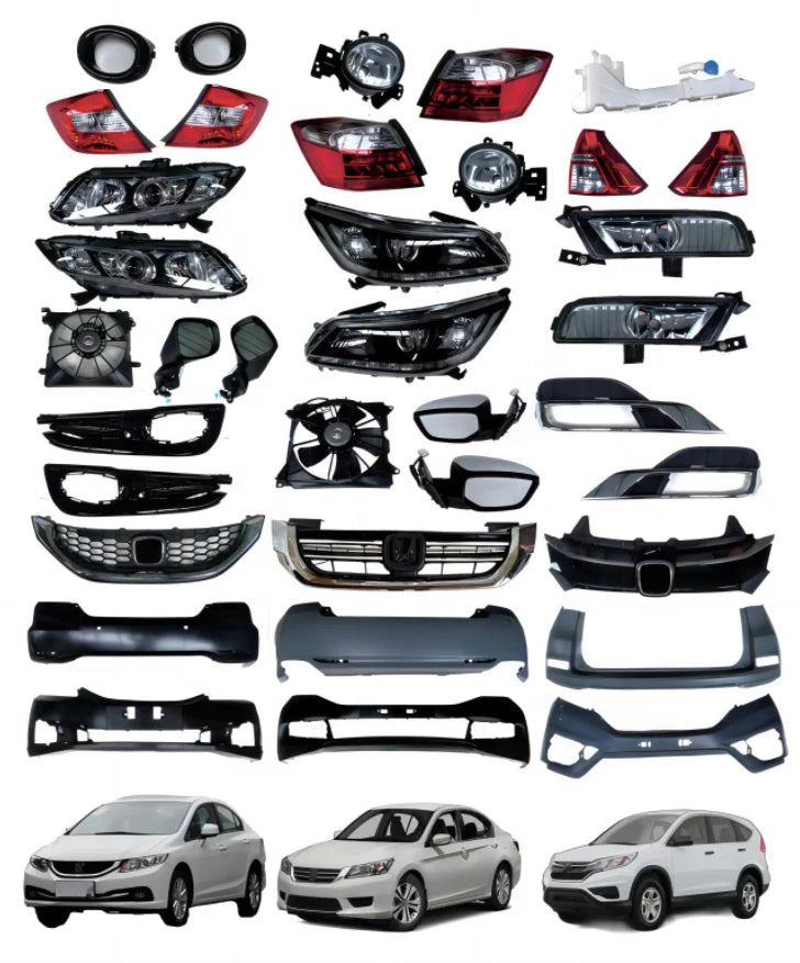 Wholesale Car Headlights Head Lamps for Honda Civic 2016 OE 33150-TET-H01 33100-TET-H01 Auto Car Body Parts for Honda