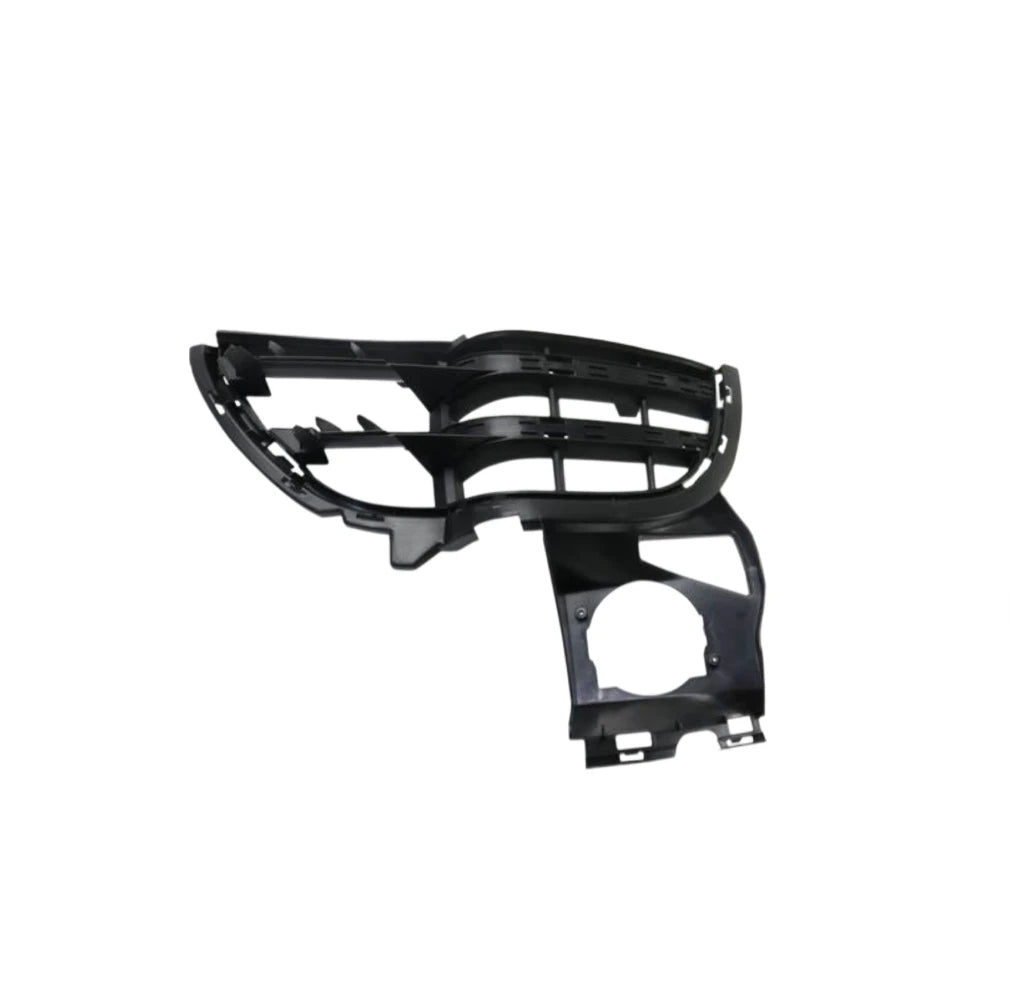 FOR Porsche Cayenne 2011-2014 High Quality Front Bumper Black Left and Right Grilles oe-95850568100 Car Grills
