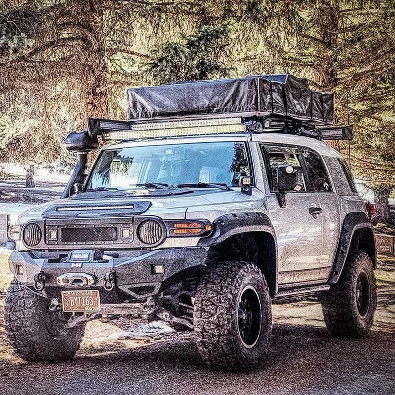 Car Front Bumper for Toyota FJ Cruiser Modified Front Bumper