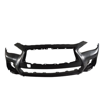 FRONT BUMPER W/I HOLE 62022-2V71H for INFINITI Q50 2014-2017