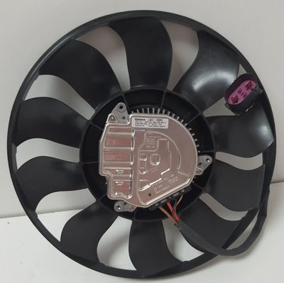 Baimi Factory Auto Parts Engine Cooling Radiator Fan Wholesale for AUDI Q5 80A959455E Single Fan Assembly