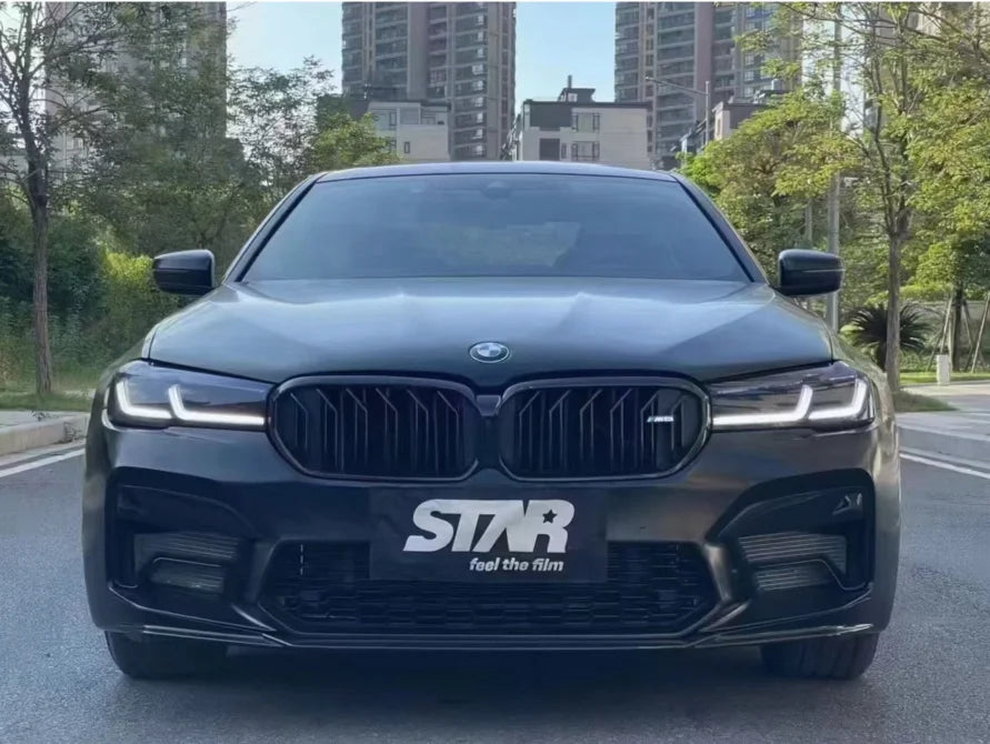 New F90 M Power Body Kit Pre Upgrade LCI 2021 M5 Bodykit for BMW 5 Series G30 PP Plastic for 2018-2020 Models