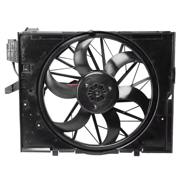 Radiator cooling fan For BMW E60 400W BMW 5 Series 2002-2009 2.5L Radiator cooling fan OE 17427526824; 7526824
