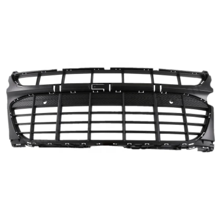 OEM 97050554106 Front Bumper Central Black Grille for 95B Porsche Panamera 2010-2016