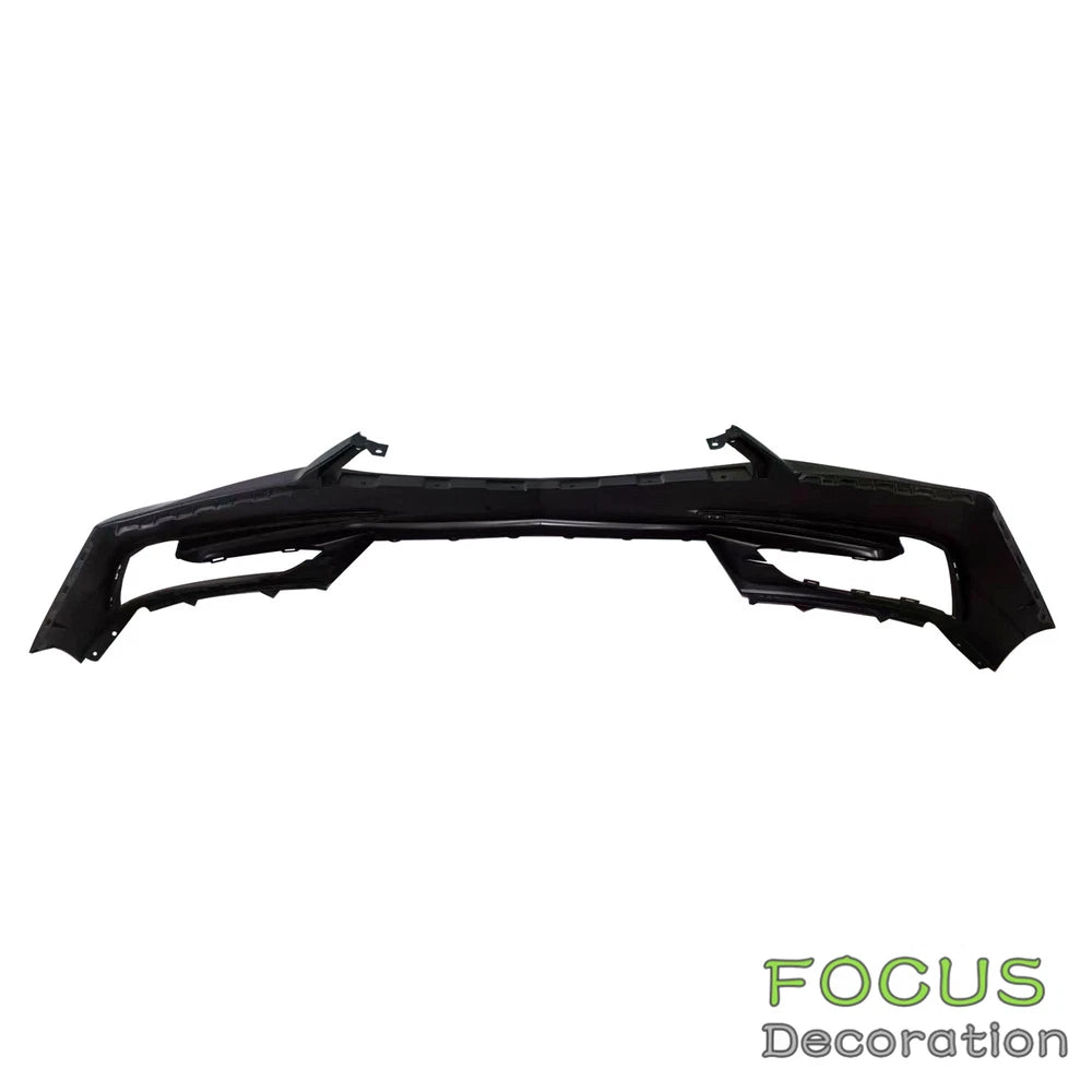 wholesale Front Upper Bumper Cover For 2017-2020 Acura MDX Primed Black with Sensor Holes