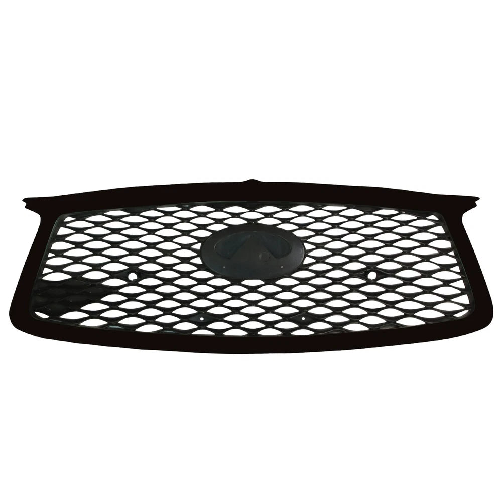 retail Front Grill Assembly For 2017-2018 INFINITI Q60 W/O Camera Hole