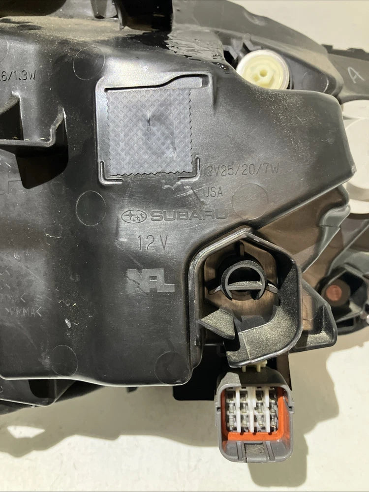 retail headligjt for Subaru Legacy Outback 2023 2024 2025 LH Left Driver LED Headlight OEM 0317