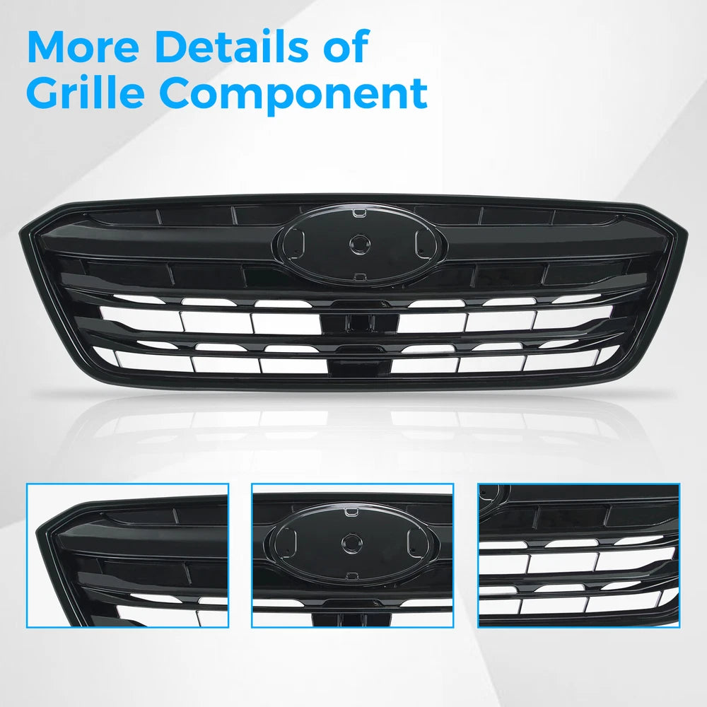retail Grill Assembly For 2020-2022 Subaru Outback
