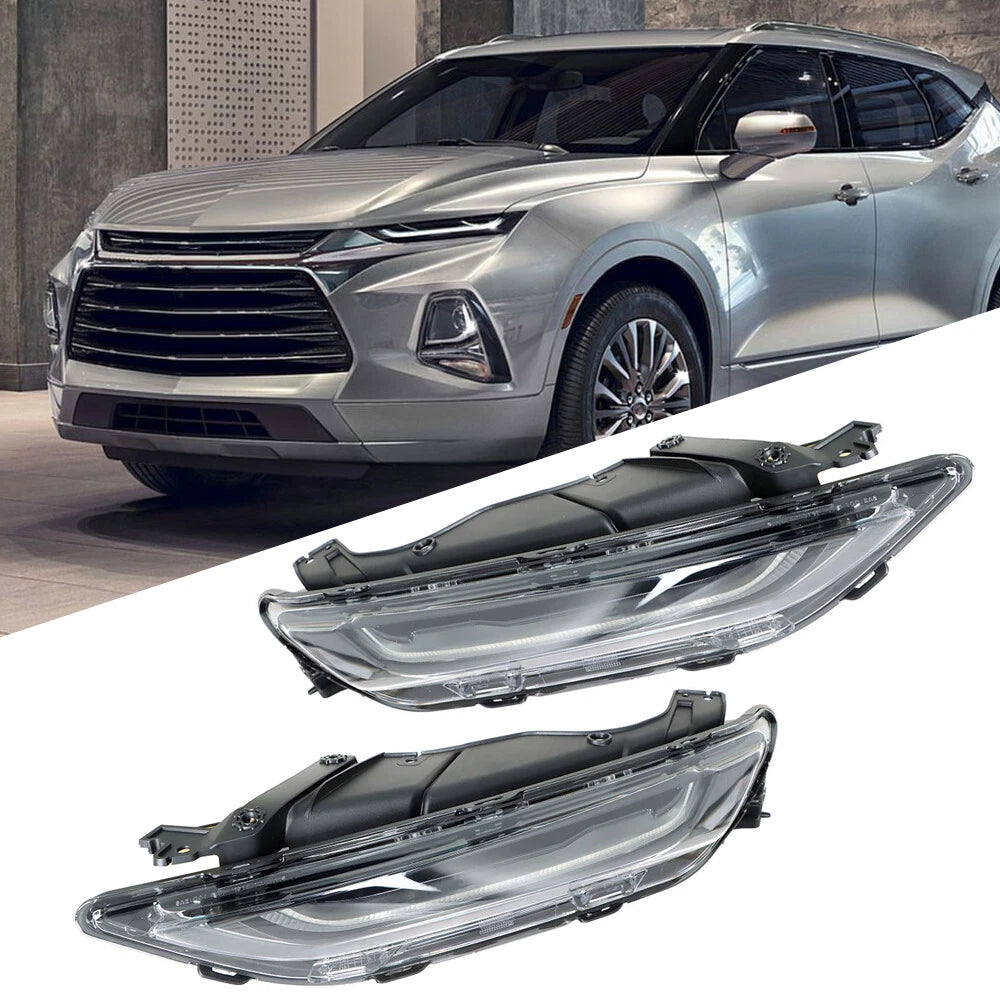 retail headlimp For Chevrolet Blazer 2019 2020 2021 Headlamp Left+Right Side LED DRL Headlight