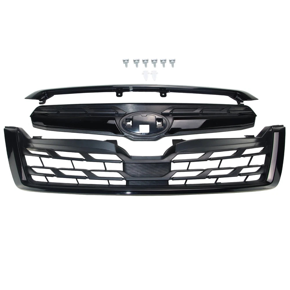 wholesale Grille Assembly For 2014-2018 Subaru Forester Gloss Balck