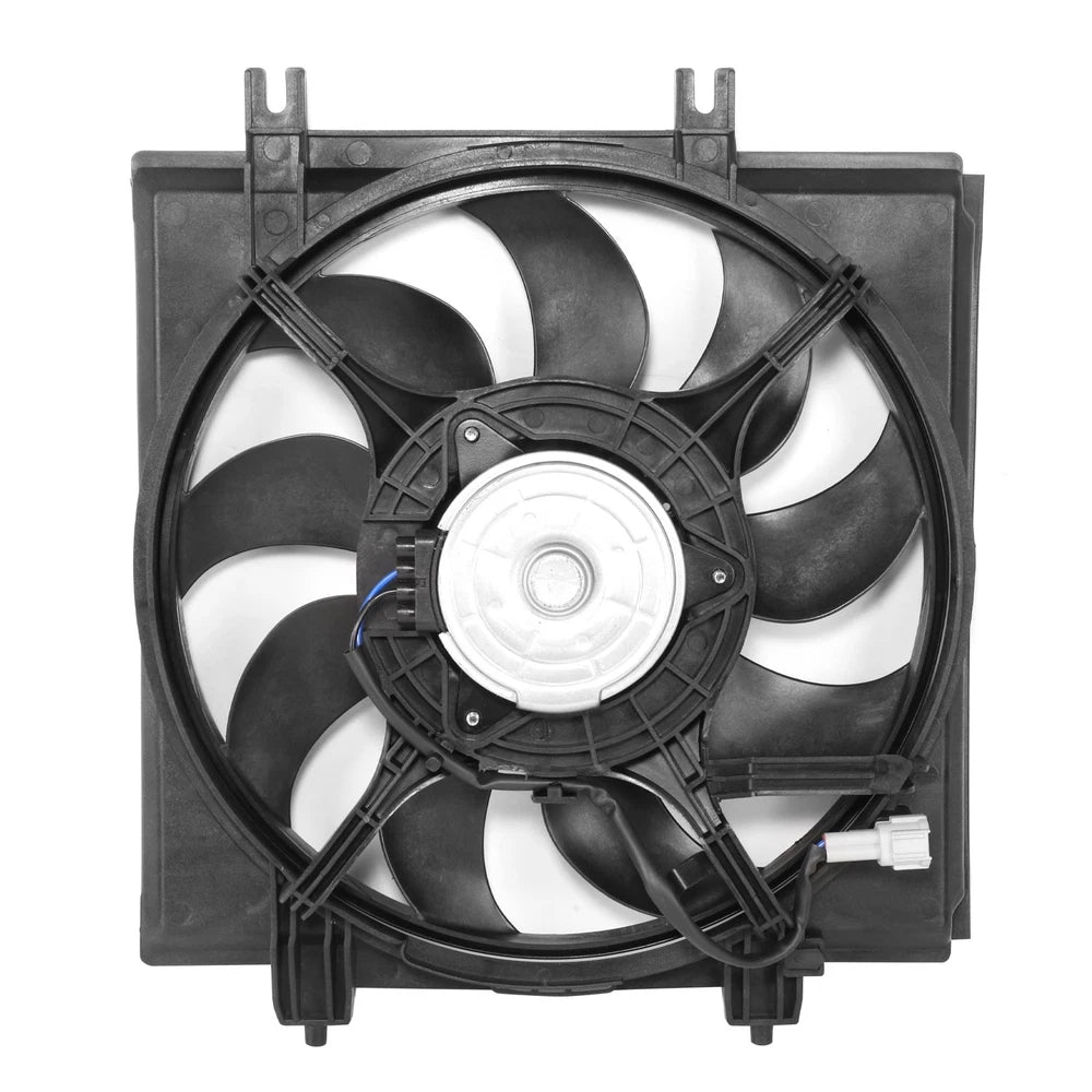 wholesale cooling fan For 2014-2021 Forester WRX 2.0T 2.5L NA OE Style A/C Condenser Cooling Fan Assembly