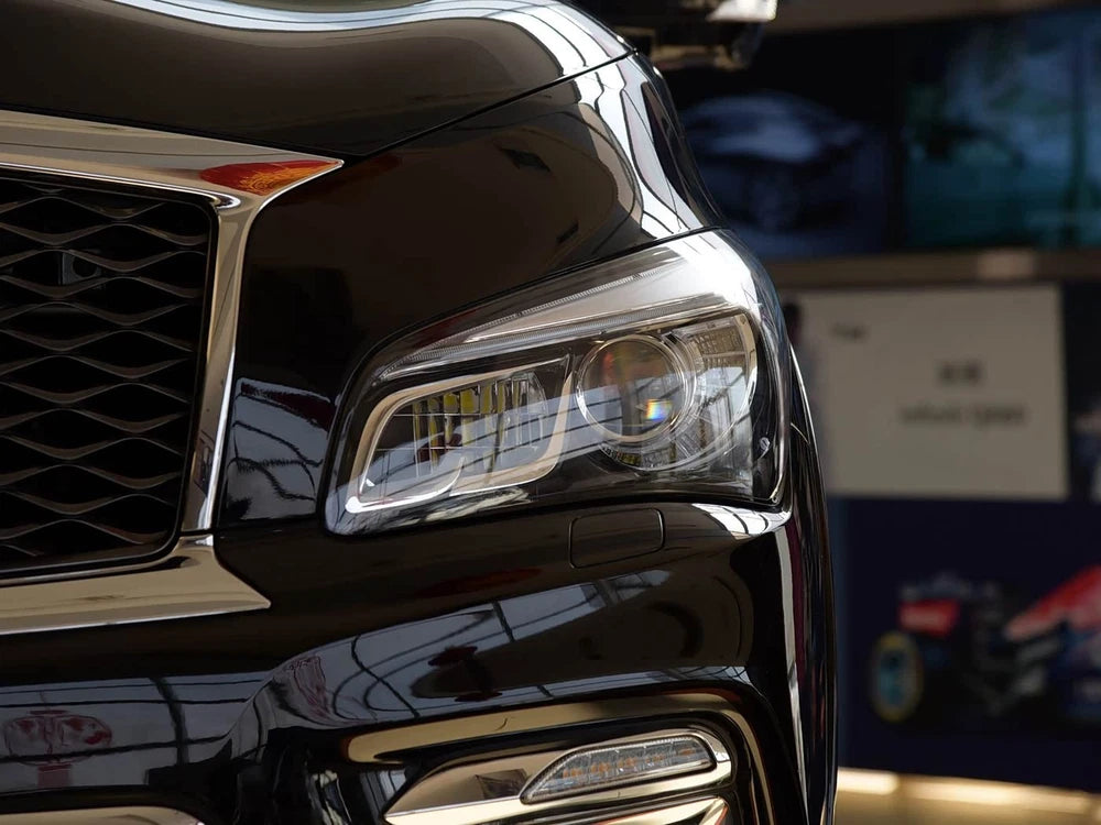 wholesale headlight For Infiniti QX80 LED Adaptive Headlight Left Head Lamp 2014- 2015- 2016- 2017