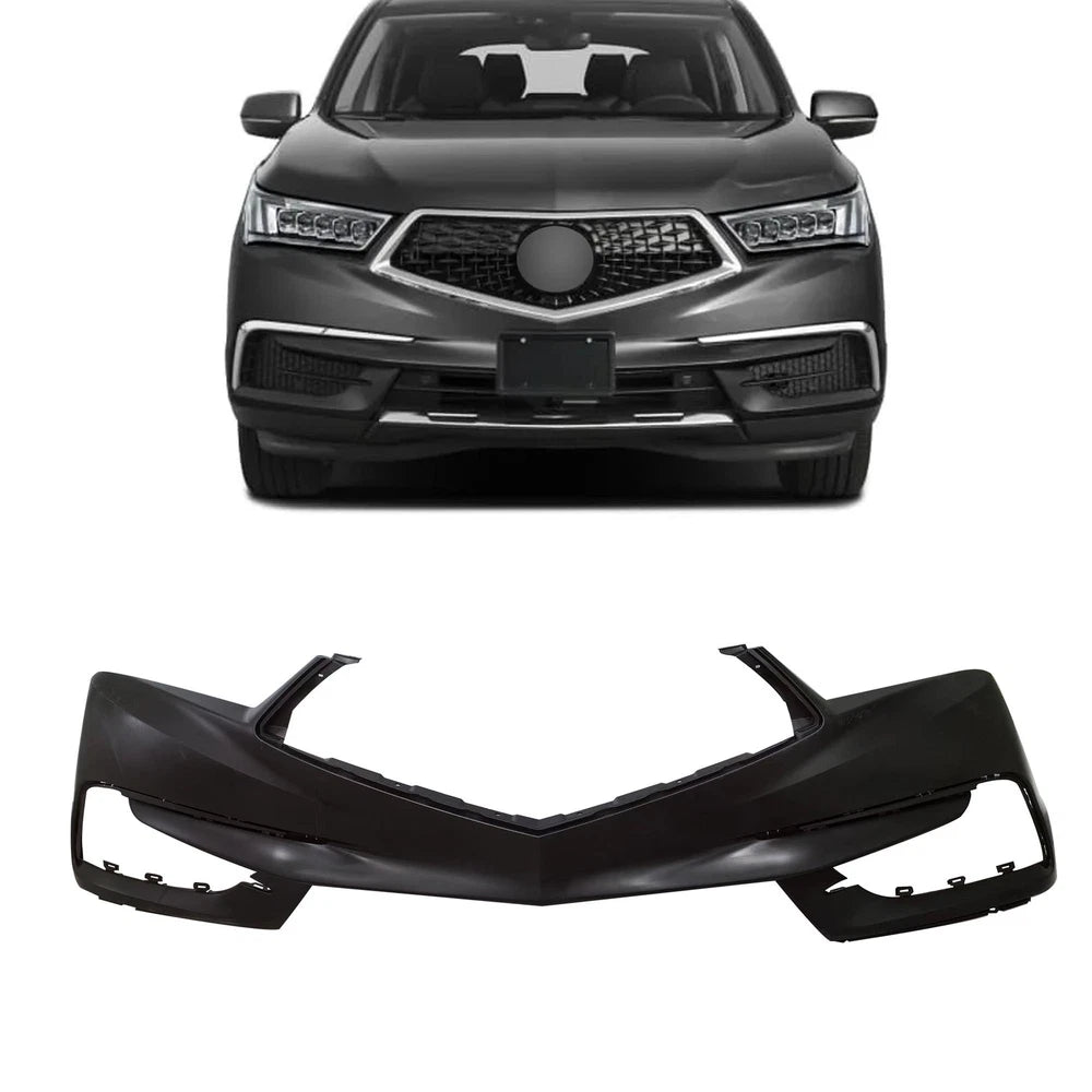 retail grill Fit For Acura MDX Primed 04711TZ5A70ZZ Front Bumper Cover 2017 2018-2020
