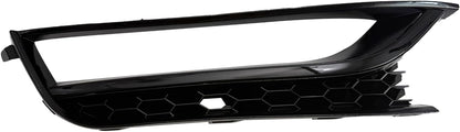 Front Grille & Fog Light Cover Bezel w/Hole Compatible with 2012 2013 2014 2015 VW Passat, 3 Pack