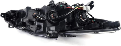 Car Headlights Headlamp For Nissan Altima 2016 2017 2018, Passengers Side Car Headlights Compatible Housing Left Side Headlamp Halogen Headlamp (Left)