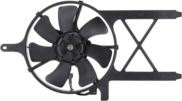 Cooling Fan TYC 610960 Cooling Fan Assembly Compatible with 2005-2007 Nissan Pathfinder