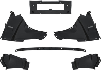 Front Bumper Set Fits for 2013-2019 BMW F30 3 Series Sedan & Wagon - Without PDC Holes