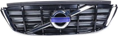 Compatible For VOLVO XC60 2009 2010 2011 2012 2013 Chrome Front Bumper Grill Radiator Grille 30764556