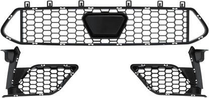 Front Bumper Set Fits for 2013-2019 BMW F30 3 Series Sedan & Wagon - Without PDC Holes