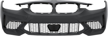 Front Bumper Set Fits for 2013-2019 BMW F30 3 Series Sedan & Wagon - Without PDC Holes