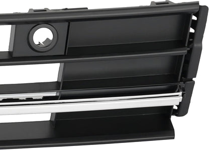 body kit  Front Bumper Upper Lower Grille + Fog Lamp Cover w/Fog Light & Reflector Compatible with 2016-2019 VW Volkswagen Passat
