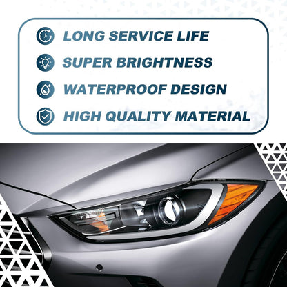 Front Headlight Assembly Fit for Hyundai Elantra 2017 2018  Passenger Side Halogen Headlamp