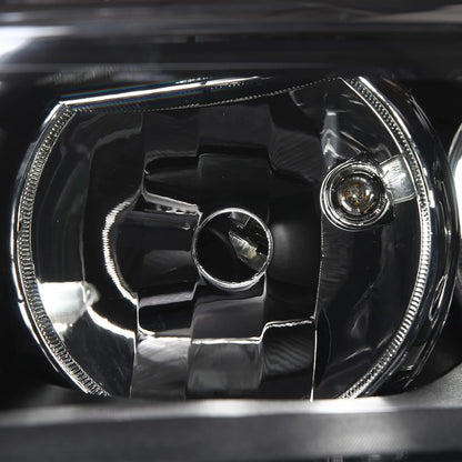 For 2011-2018 Volkswagen Jetta MK6 Headlights Headlamps Left Right Chrome