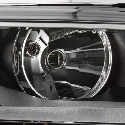 For 2011-2018 Volkswagen Jetta MK6 Headlights Headlamps Left Right Chrome