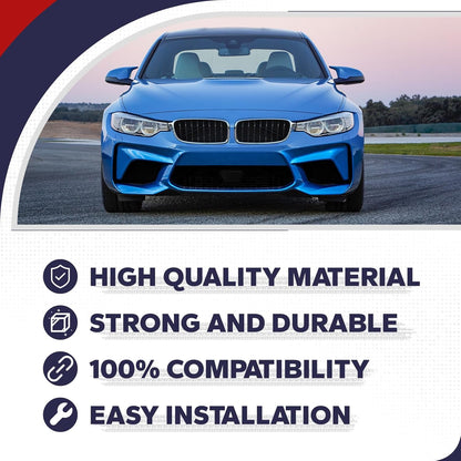 Front Bumper Set Fits for 2013-2019 BMW F30 3 Series Sedan & Wagon - Without PDC Holes