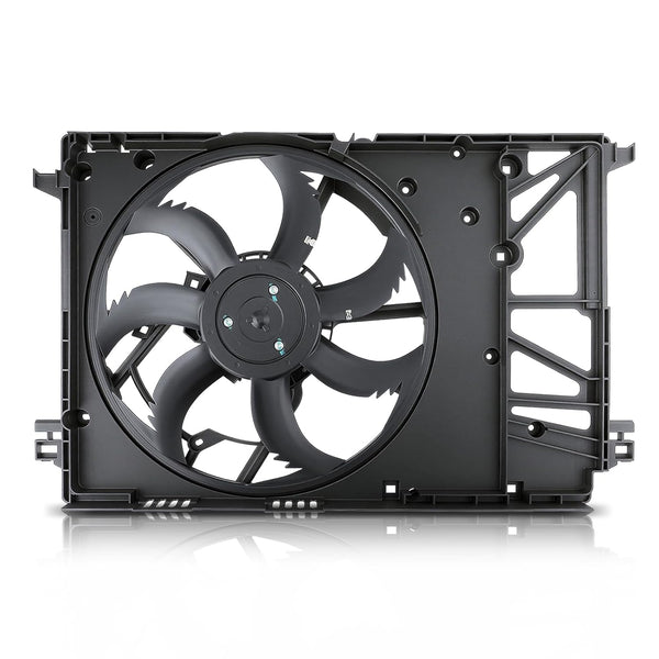 Cooling Fan Assembly for Toyota Camry 2018-2021 for Lexus ES250 NX250 Radiator Condenser Cooling Fan Motor 6360-25010