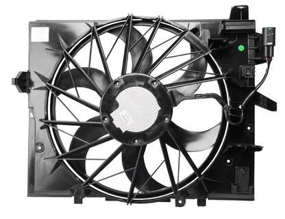 Radiator cooling fan For BMW E60 400W BMW 5 Series 2002-2009 2.5L Radiator cooling fan OE 17427526824; 7526824
