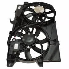 Ford Edge Lincoln MKX 2007-2015 3.5L 3.7L Radiator koelventilator OE CT4Z8C607B/7T4Z8C607B/7T4Z8C607A