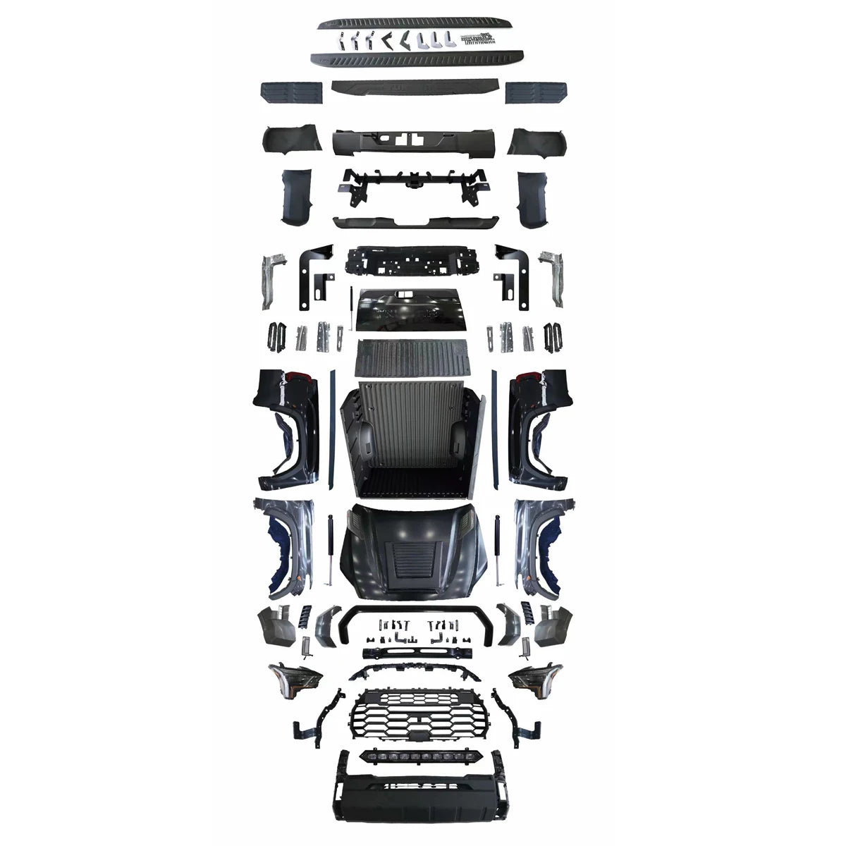 Car Auto Body Kit for Toyota Tundra 2014-2020 Upgrade to 2023 TRD Pro Model Bodykit