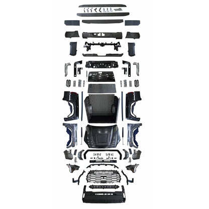 Car Auto Body Kit for Toyota Tundra 2014-2020 Upgrade to 2023 TRD Pro Model Bodykit