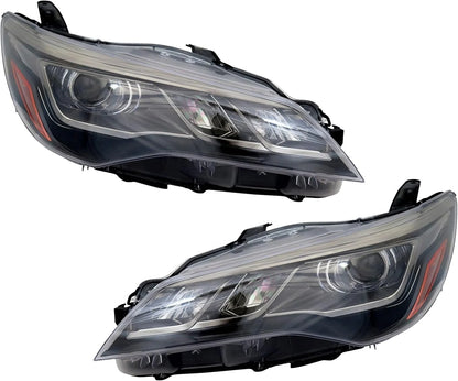 Wholesale Headlamp 81150-06C80 81110-06C80  for Toyota CAMRY 2015 SERIES USA Headlights Headlamps Auto Parts