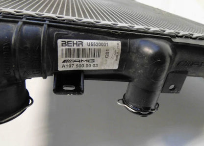 Baimi Factory High Quality Water Cooled Radiator  for Mercedes  CLS OE A1975000003