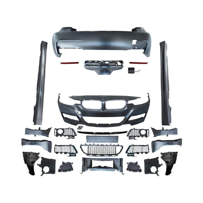 Factory Wholesale Auto Parts M-Tech Bodykit M Sport Body Kits Front Bumper Rear Bumper for BMW 3 Series F30 2012-2019