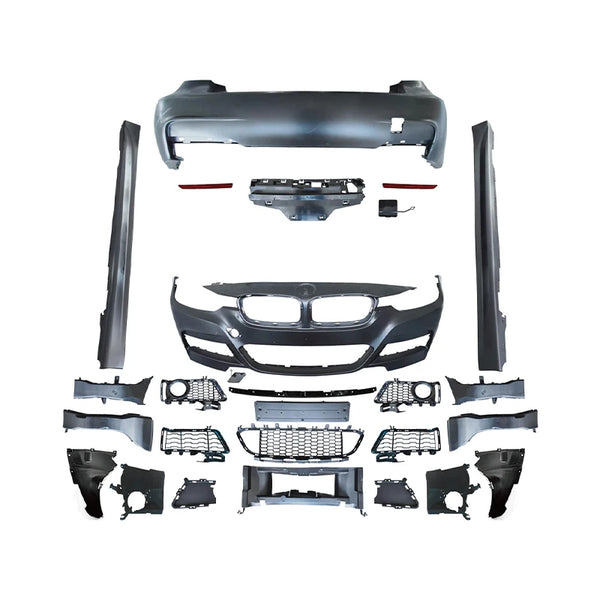 Factory Wholesale Auto Parts M-Tech Bodykit M Sport Body Kits Front Bumper Rear Bumper for BMW 3 Series F30 2012-2019
