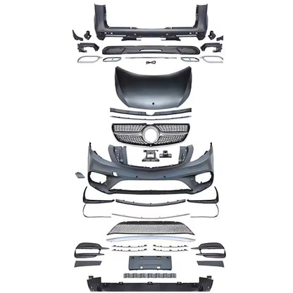 Wholesale High Quality Car Body Kit AMG for  Mercedes Benz V-Class Vito W447 Body Kits Vito V260  BODY KITS Upgrade