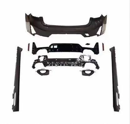 High Quality Car Modification MT M Sport Body Kit M Tech Front Bumper Rear Bumper Body Kit for BMW 3 Series G20 Lci 2023-2025