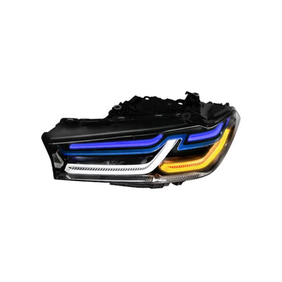 Headlight G30 for BMW 5 Series 2017-2020 G38 G30  LED Headlamp Car Upgrade Laser Headlight for BWM G30